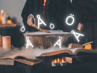 Magic Swedish Letters